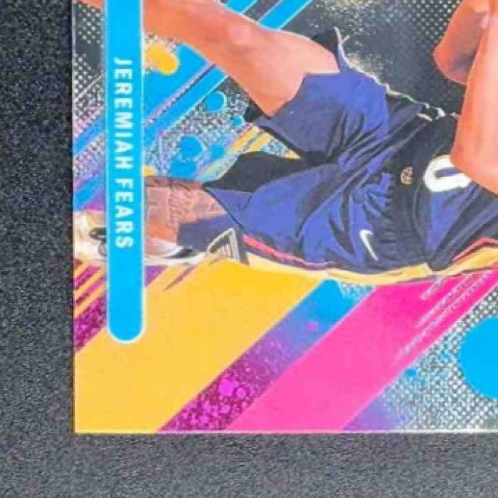 JEREMIAH FEARS 2025-26 TOPPS FINEST #7 COMMON RC PELICANS