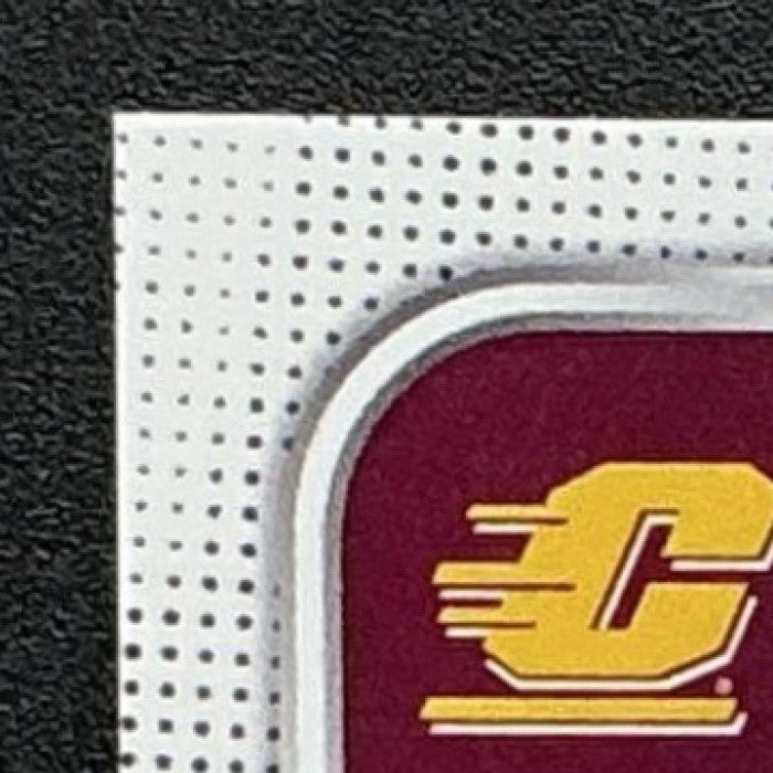 JOE LABAS 2025 BOWMAN CHROME UNIVERSITY SAPPHIRE #22 1ST PROSPECT CHIPPEWAS