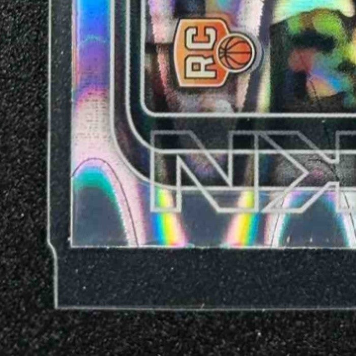 EGOR DEMIN 2025-26 TOPPS CHROME #258 RAYWAVE REFRACTOR RC NETS