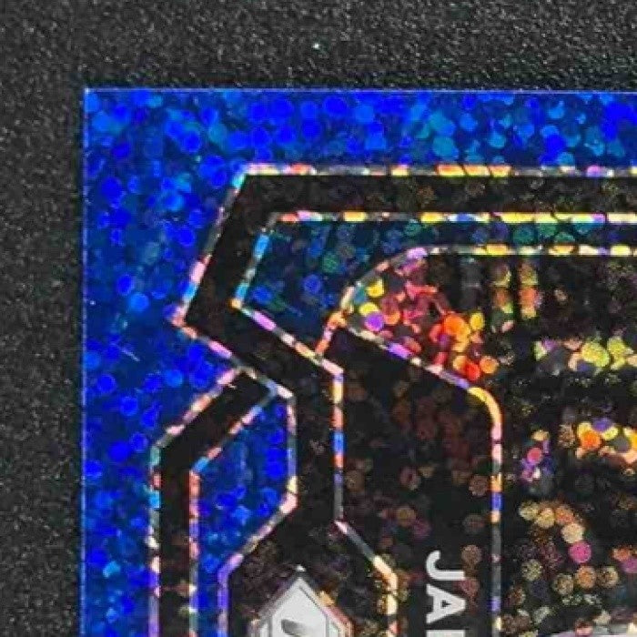 JADEN HARDY 2023-24 PANINI PRIZM #21 PRIZMS BLUE SPARKLE 21/144 MAVERICKS
