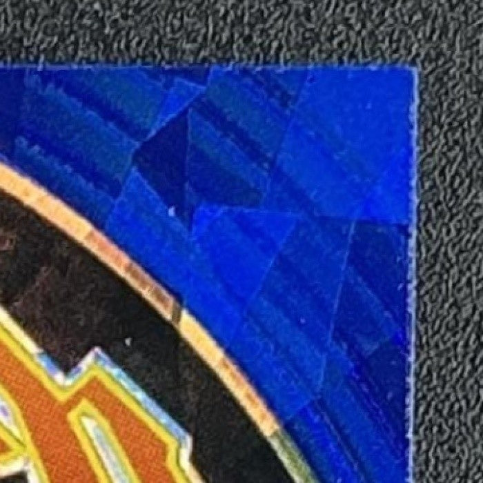MARCUS ALLEN 2025 PANINI PRIZM BLACK #10 TALISMEN BLUE ICE 2/125 CHIEFS