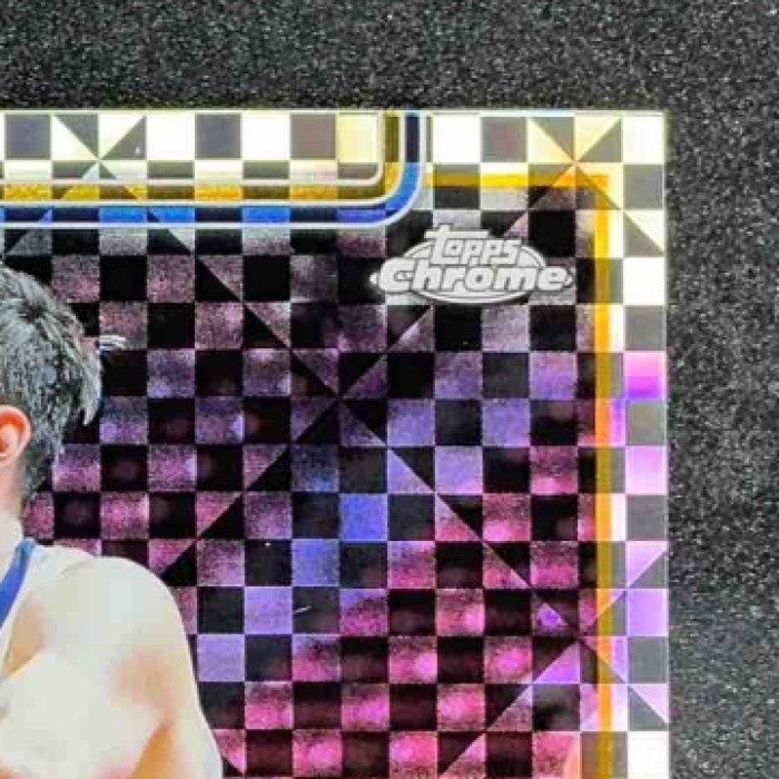 ALEX TOOHEY 2025-26 TOPPS CHROME #298 X-FRACTOR RC WARRIORS