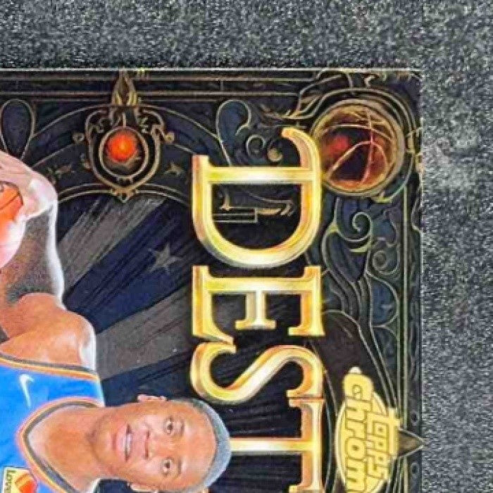 THOMAS SORBER 2025-26 TOPPS CHROME #D-13 DESTINY RC THUNDER