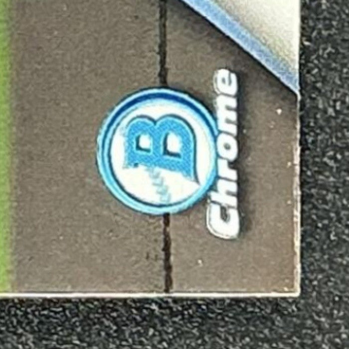 ARJUN NIMMALA 2025 BOWMAN DRAFT #A-20 AXIS CHROME BLUE JAYS