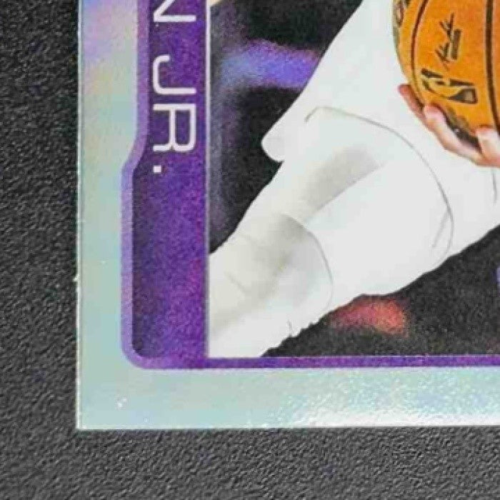 WALTER CLAYTON JR. 2025-26 TOPPS CHROME #268 REFRACTOR RC JAZZ