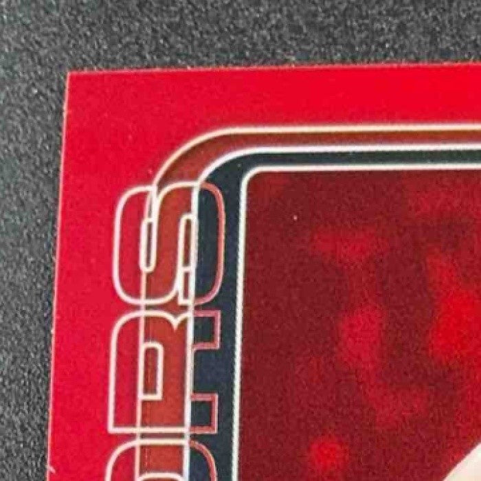 GRADEY DICK 2025-26 TOPPS CHROME #214 RED, WHITE & BLUE REFRACTOR RAPTORS