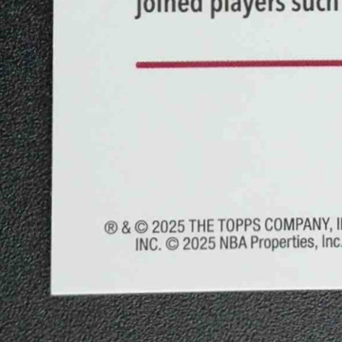 DE'ANDRE HUNTER 2025-26 TOPPS CHROME #73 PRISM REFRACTOR CAVALIERS