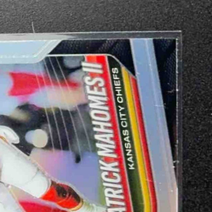 PATRICK MAHOMES II 2025 PANINI PRIZM #26 SILVER CHIEFS