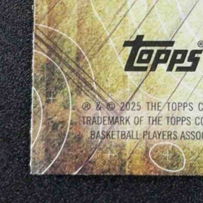 STEPHEN CURRY 2025-26 TOPPS CHROME #BD-9 BALL OF DUTY WARRIORS