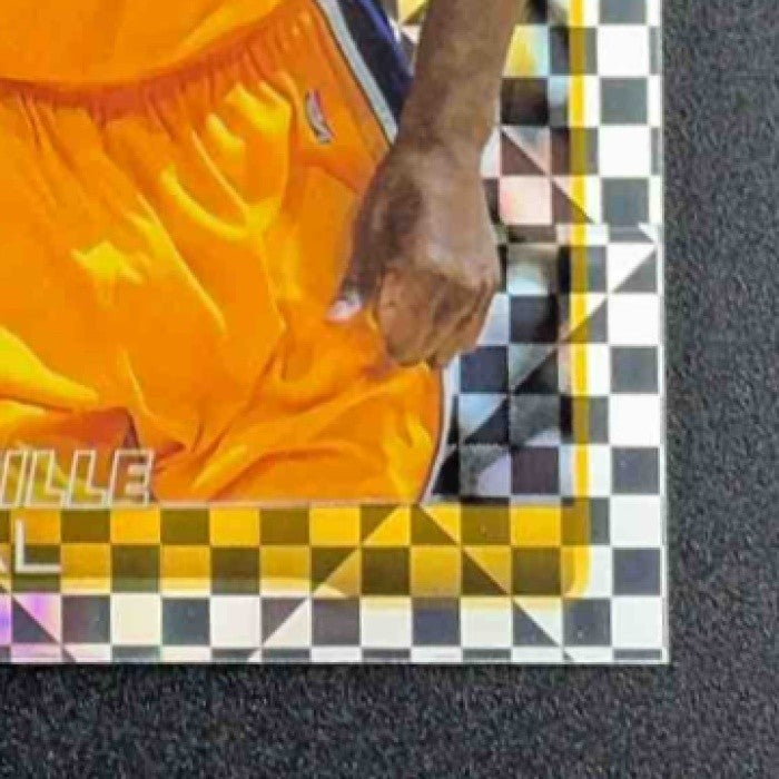 SHAQUILLE O'NEAL 2025-26 TOPPS CHROME #242 X-FRACTOR LAKERS