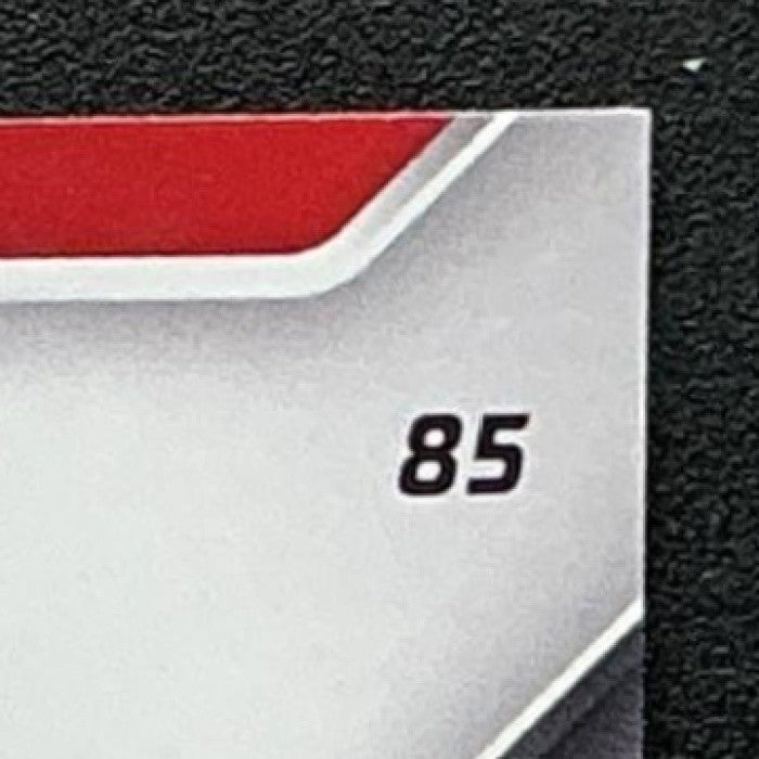 ISAAC WILSON 2025 BOWMAN CHROME UNIVERSITY SAPPHIRE #85 1ST PROSPECT UTES