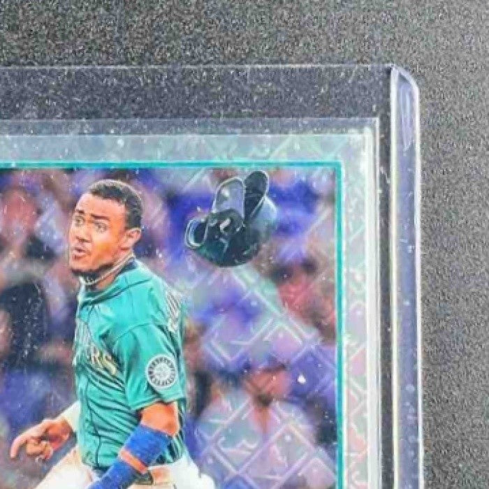 JULIO RODRIGUEZ 2023 TOPPS CHROME #200 LOGO REFRACTOR ALL-STAR ROOKIE-MARINERS