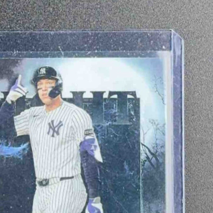 AARON JUDGE 2025 TOPPS CHROME UPDATE #NT-1 NIGHT TERRORS YANKEES