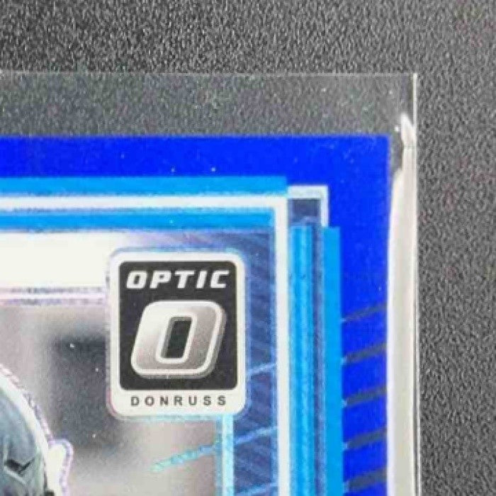 CHIMERE DIKE 2025 PANINI DONRUSS OPTIC #269 RATED ROOKIE BLUE HYPER PRIZM TITANS