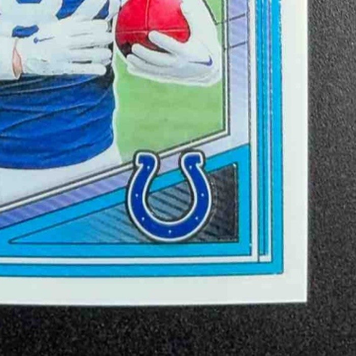 TYLER WARREN 2025 PANINI DONRUSS OPTIC #234 RATED ROOKIE COLTS