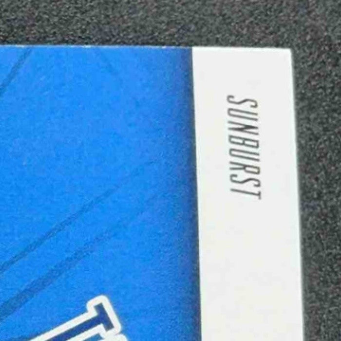 DILLON JONES 2024-25 PANINI REVOLUTION #115 SUNBURST 2/75 RC THUNDER