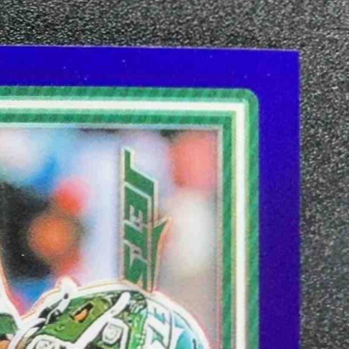 JUSTIN FIELDS 2025 PANINI DONRUSS OPTIC #167 PURPLE PRIZM 13/60 JETS