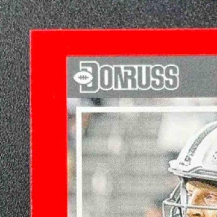 MAXX CROSBY 2024 PANINI DONRUSS #255 PRESS PROOF RED RAIDERS