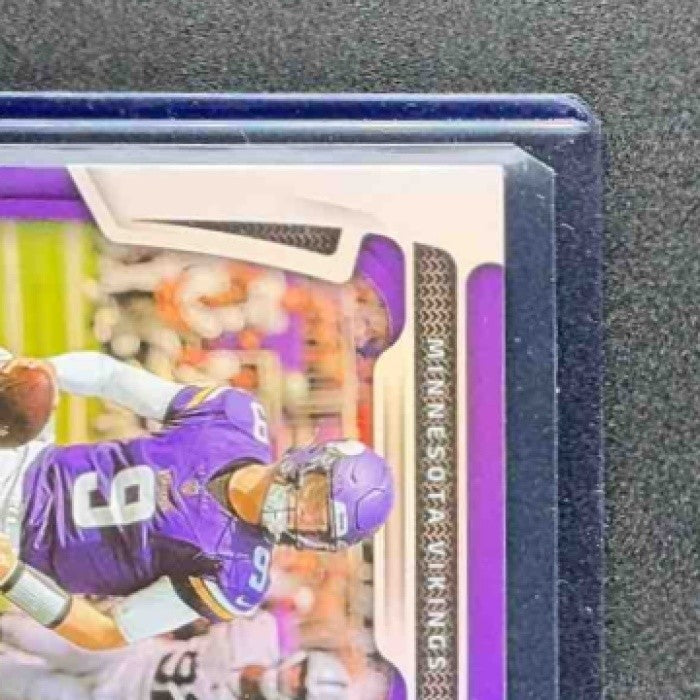 J.J. MCCARTHY 2025 PANINI CERTIFIED #66 MIRROR 382/399 VIKINGS
