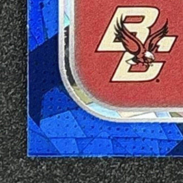 LEWIS BOND 2025 BOWMAN CHROME UNIVERSITY SAPPHIRE #98 1ST PROSPECT EAGLES