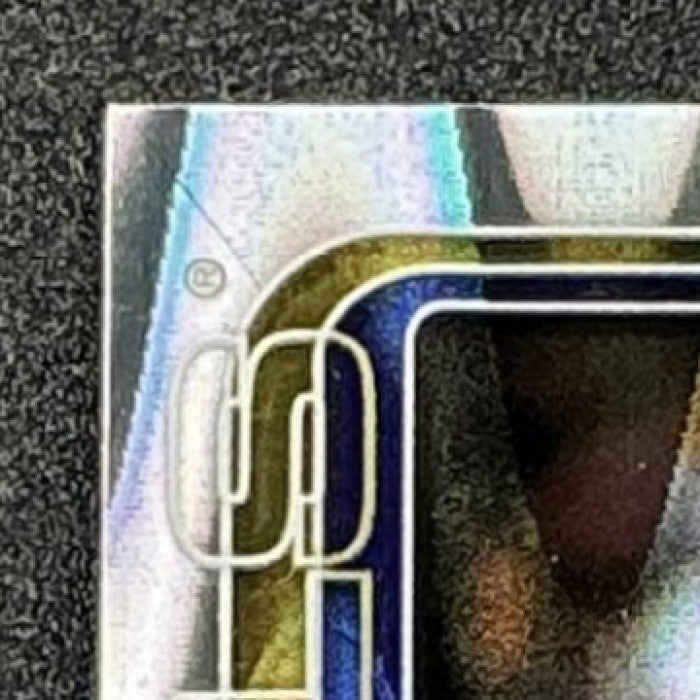 KRIS BUBIC 2025 TOPPS CHROME UPDATE #USC115 RAYWAVE REFRACTOR ROYALS