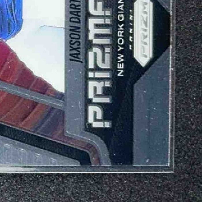 JAXSON DART 2025 PANINI PRIZM #6 PRIZMATIC RC GIANTS