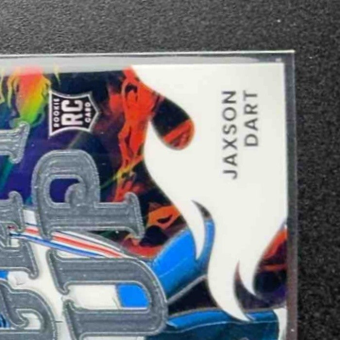 JAXSON DART 2025 PANINI DONRUSS OPTIC #3 LIGHT IT UP RC GIANTS