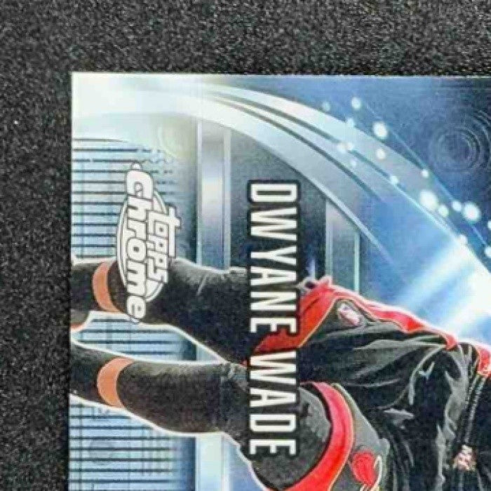 DWYANE WADE 2025-26 TOPPS CHROME #SF-12 SLEEK FINISHERS HEAT