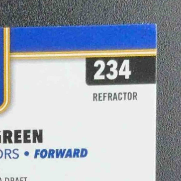 DRAYMOND GREEN 2025-26 TOPPS CHROME #234 REFRACTOR WARRIORS