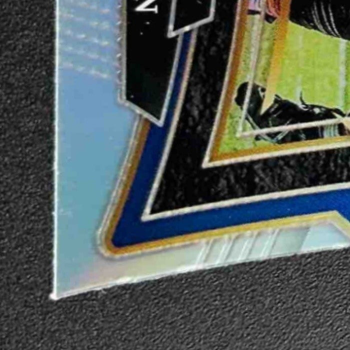 THEO JOHNSON 2024 PANINI SELECT #96 CONCOURSE SILVER PRIZM DIE-CUT RC GIANTS
