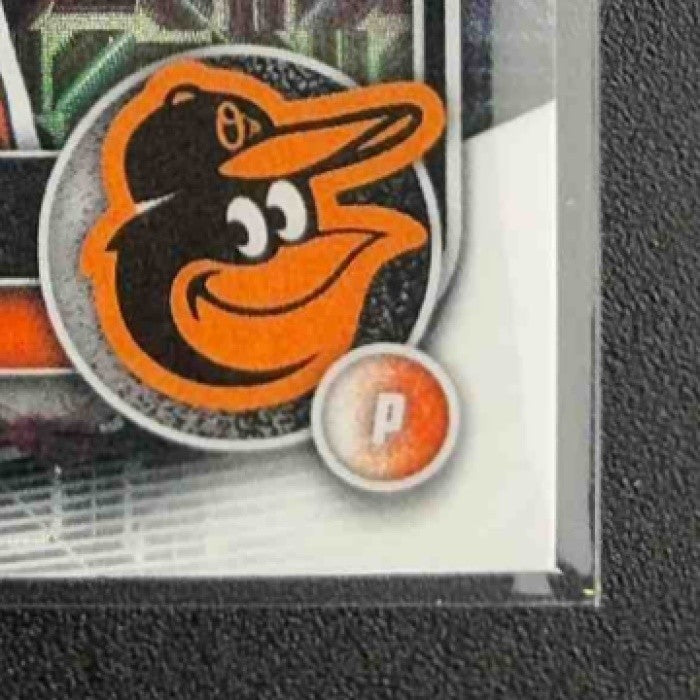 JT QUINN 2025 BOWMAN DRAFT #BDC-85 CHROME MOJO REFRACTOR 1ST PROSPECT ORIOLES