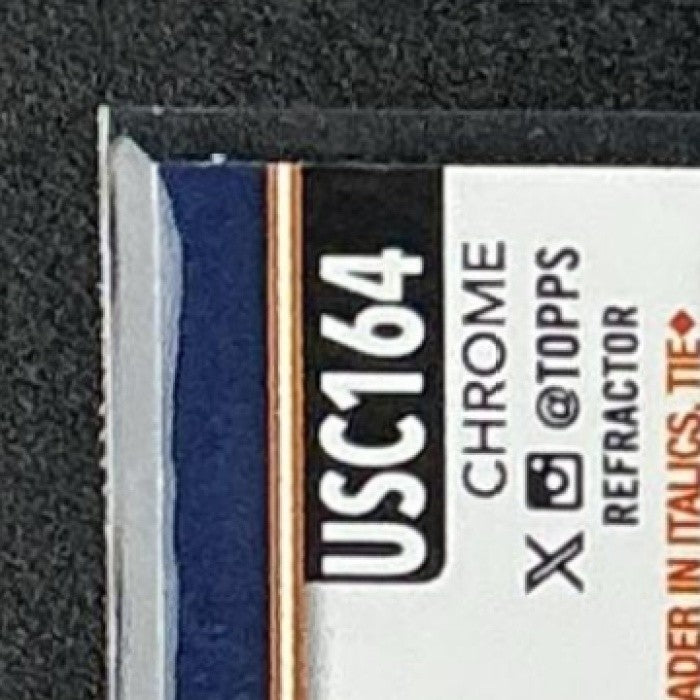 CARLOS CORREA 2025 TOPPS CHROME UPDATE #USC164 REFRACTOR ASTROS