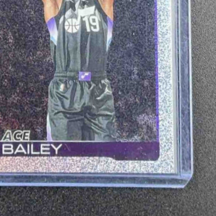 ACE BAILEY 2025-26 TOPPS #205 SANDGLITTER