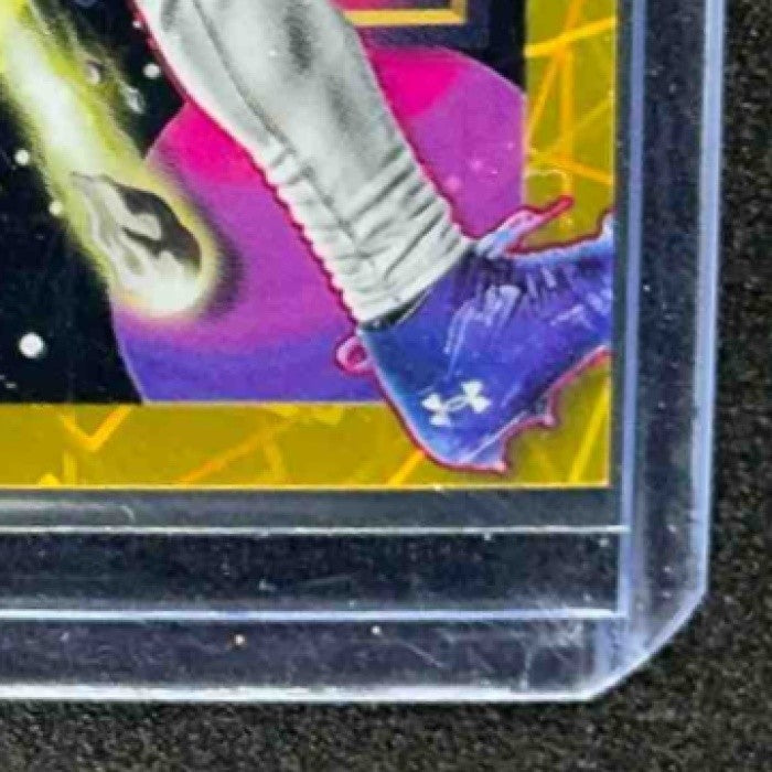 2025 Topps Cosmic Chrome Victor Mesa Jr. #7 Gold Interstellar Refractor /50 RC