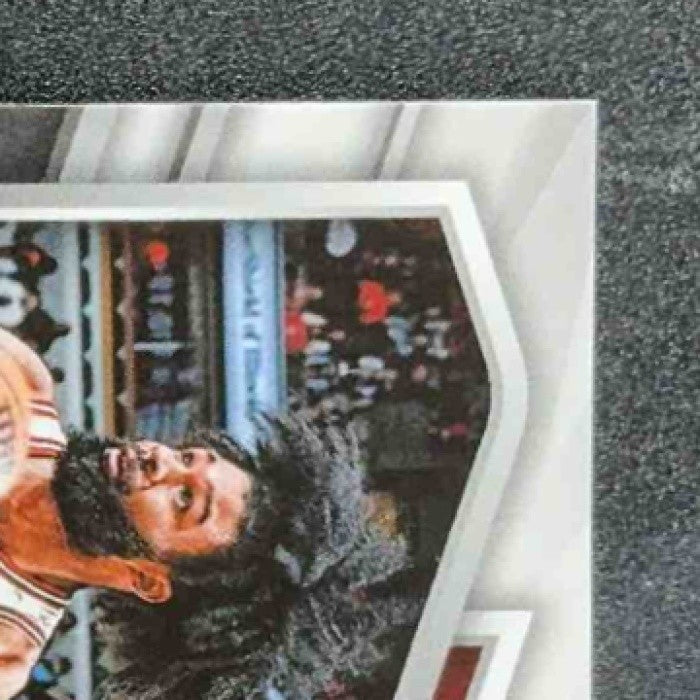 COBY WHITE 2023-24 PANINI SPECTRA #63 INTERNATIONAL GREEN 22/75 BULLS