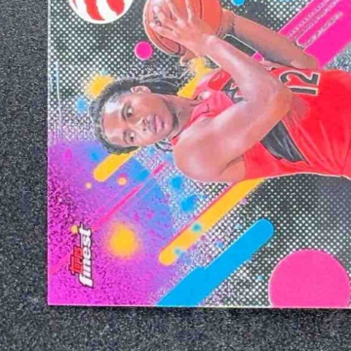 COLLIN MURRAY-BOYLES 2025-26 TOPPS FINEST #9 COMMON RC RAPTORS