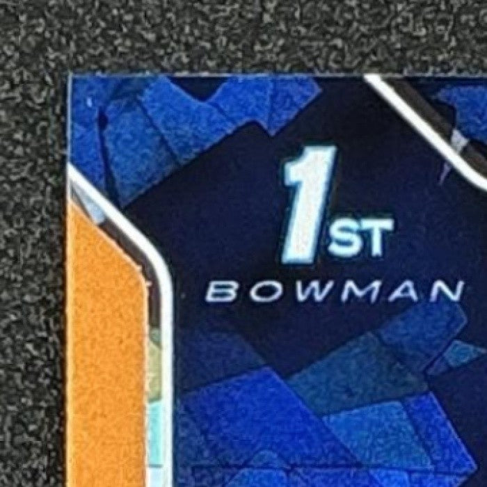 DESEAN BISHOP 2025 BOWMAN CHROME UNIVERSITY SAPPHIRE #67 1ST PROSPECT VOLUNTEERS
