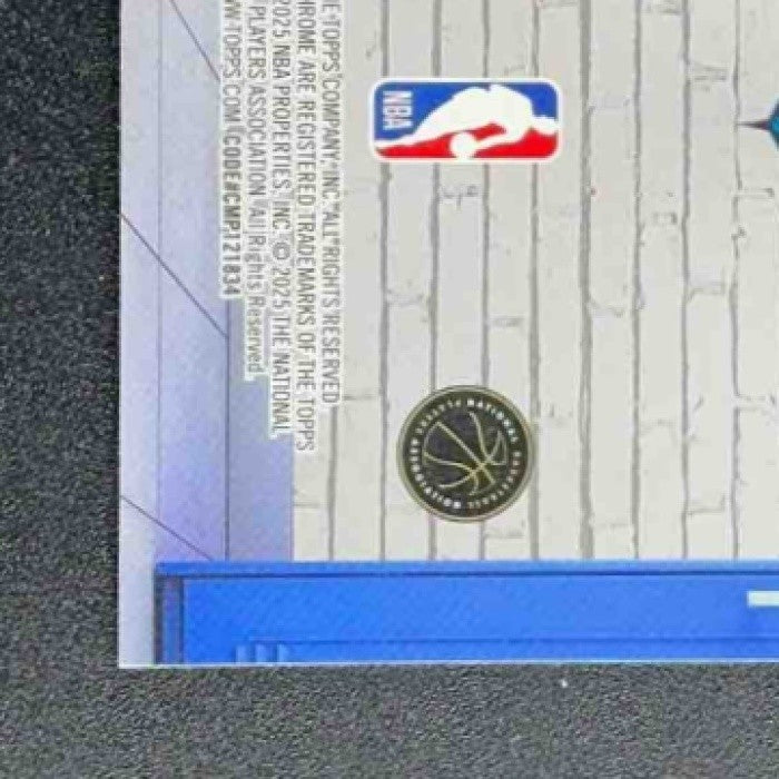LAMELO BALL 2024-25 TOPPS CHROME #3 HORNETS