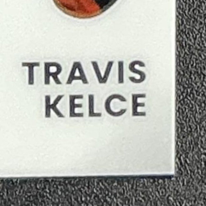 TRAVIS KELCE 2025 PANINI DONRUSS OPTIC #11 LIGHT IT UP CHIEFS