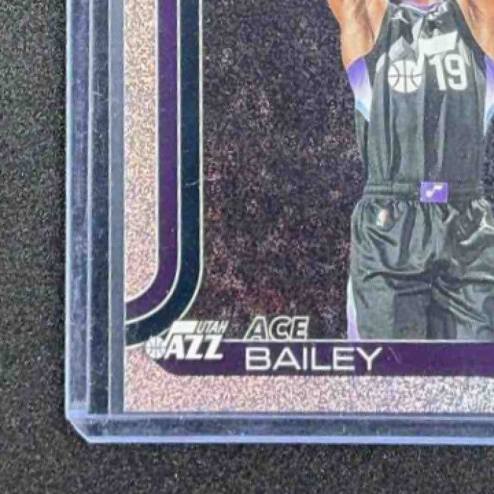 ACE BAILEY 2025-26 TOPPS #205 SANDGLITTER