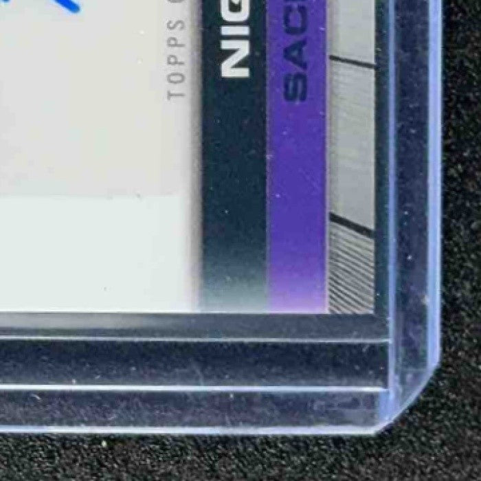 2025 Topps Chrome Nique Clifford #TAIR-NC Auto Issue Rookies Refractor RC