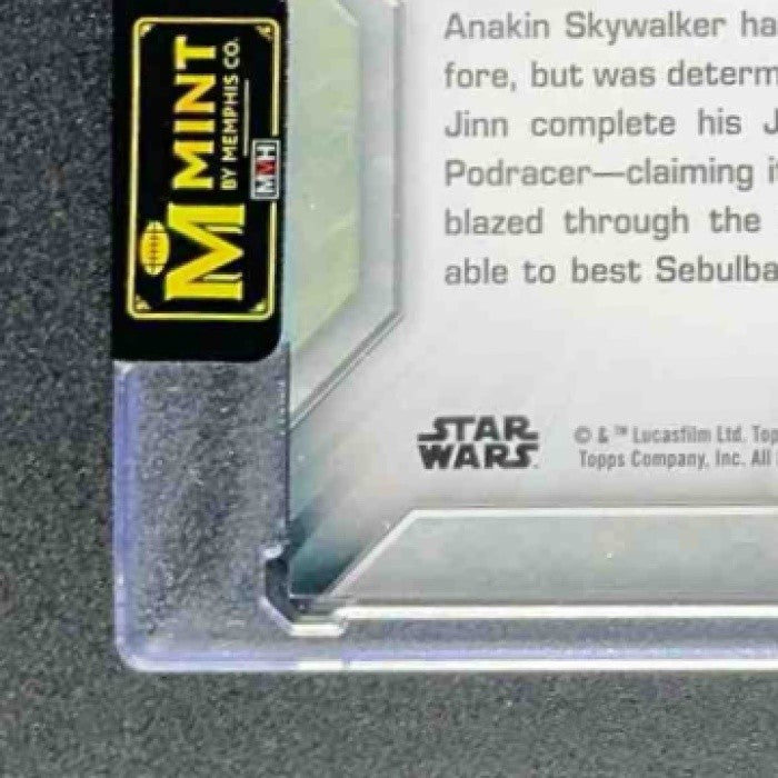 2025 Topps Star Wars Hyperspace Anakin Skywalker Wins Red Hyperlanes SSP /5