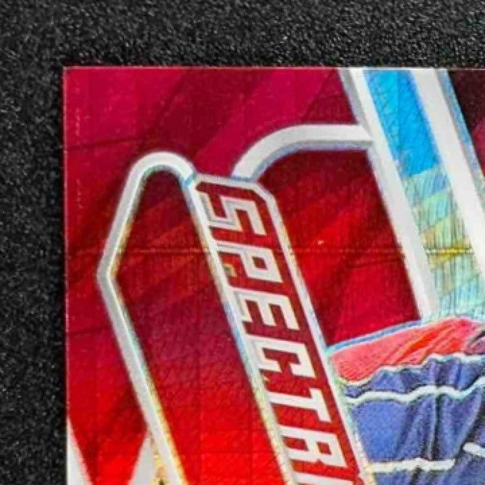 YAO MING 2023-24 PANINI SPECTRA #180 INTERNATIONAL RED ROCKETS
