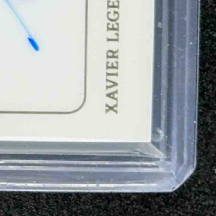 XAVIER LEGETTE 2024 IMMACULATE RPA ROOKIE PATCH AUTO /99 #107 PANTHERS RC