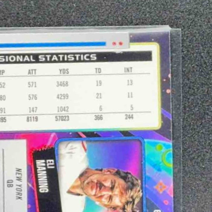ELI MANNING 2024 TOPPS COSMIC CHROME #66 REFRACTOR GIANTS