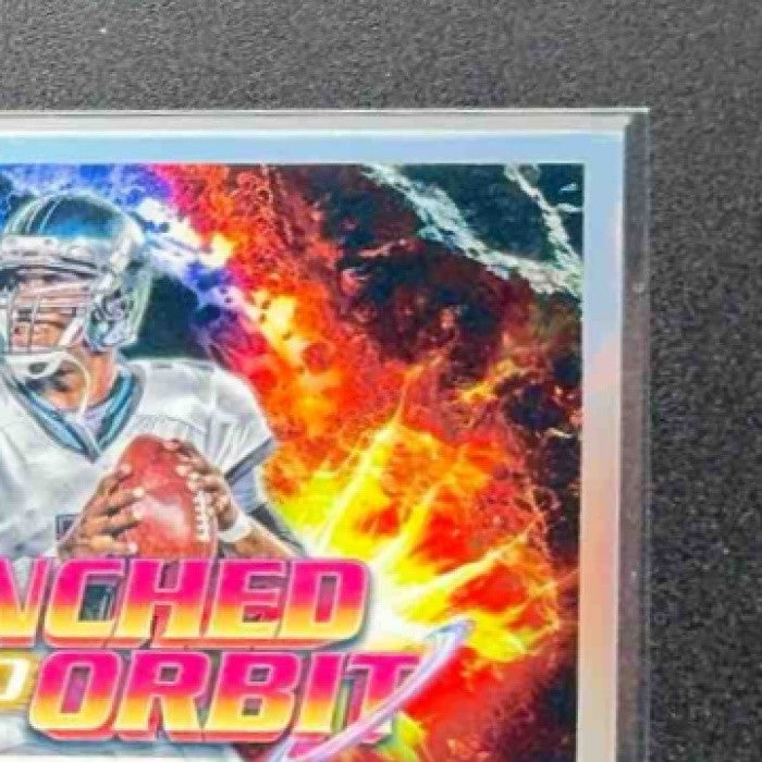 MICHAEL VICK 2024 TOPPS COSMIC CHROME #LIO-14 LAUNCHED INTO ORBIT EAGLES