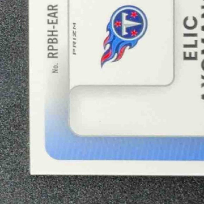 2025 PANINI DONRUSS OPTIC ELIC AYOMANOR ROOKIE PHENOMS BLUE HYPER PRIZM RC