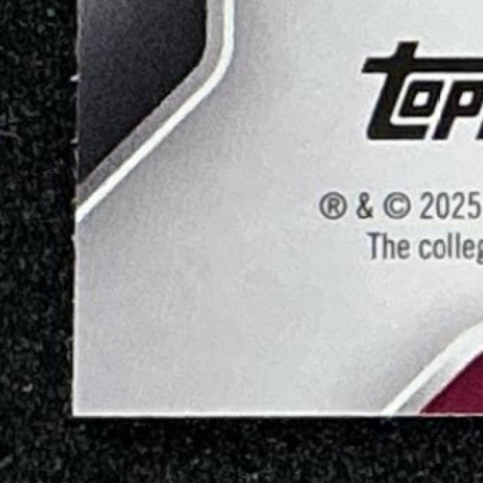 JOE LABAS 2025 BOWMAN CHROME UNIVERSITY SAPPHIRE #22 1ST PROSPECT CHIPPEWAS