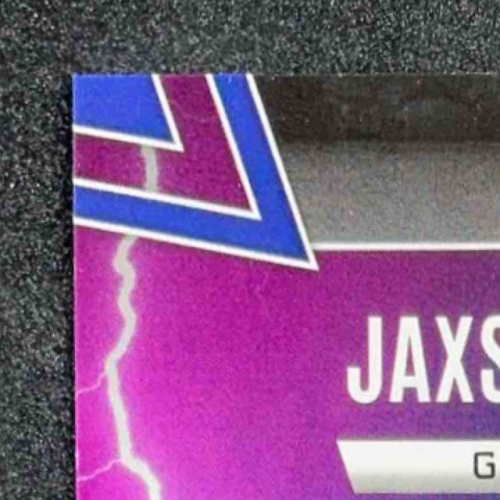 JAXSON DART 2025 PANINI PHOENIX #38 THUNDERBIRDS WAVE PRIZM 283/299 RC GIANTS