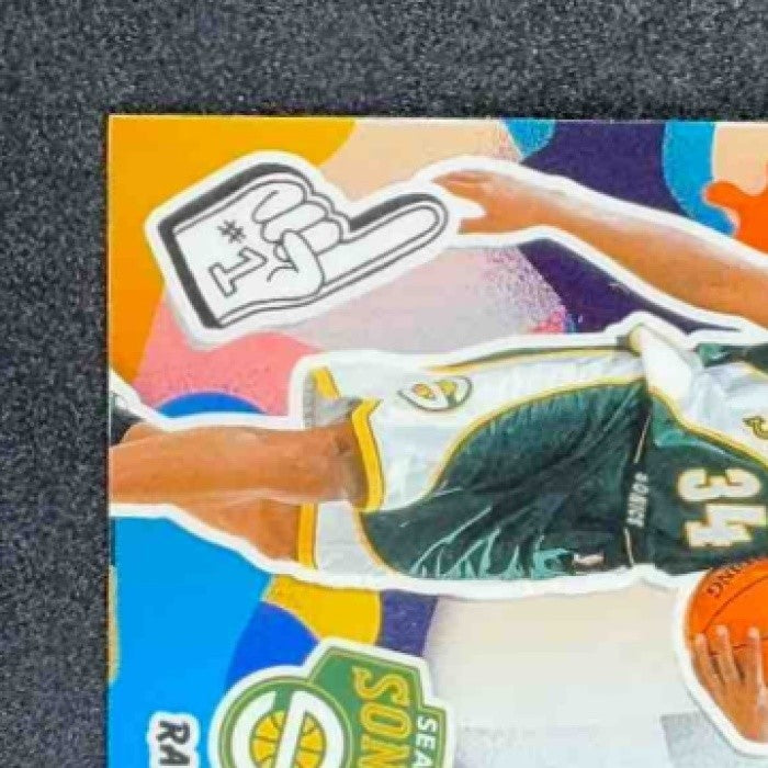 RAY ALLEN 2025-26 TOPPS FINEST #M-11 MUSE REFRACTOR SUPERSONICS